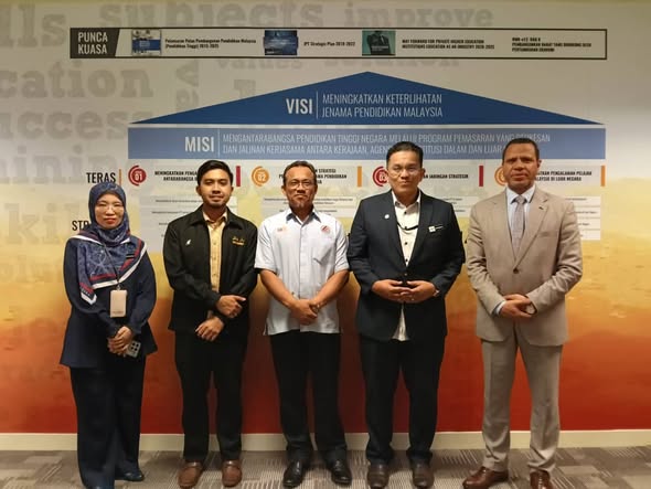 Jalinan Kerjasama Strategik IBRAZ-JPT